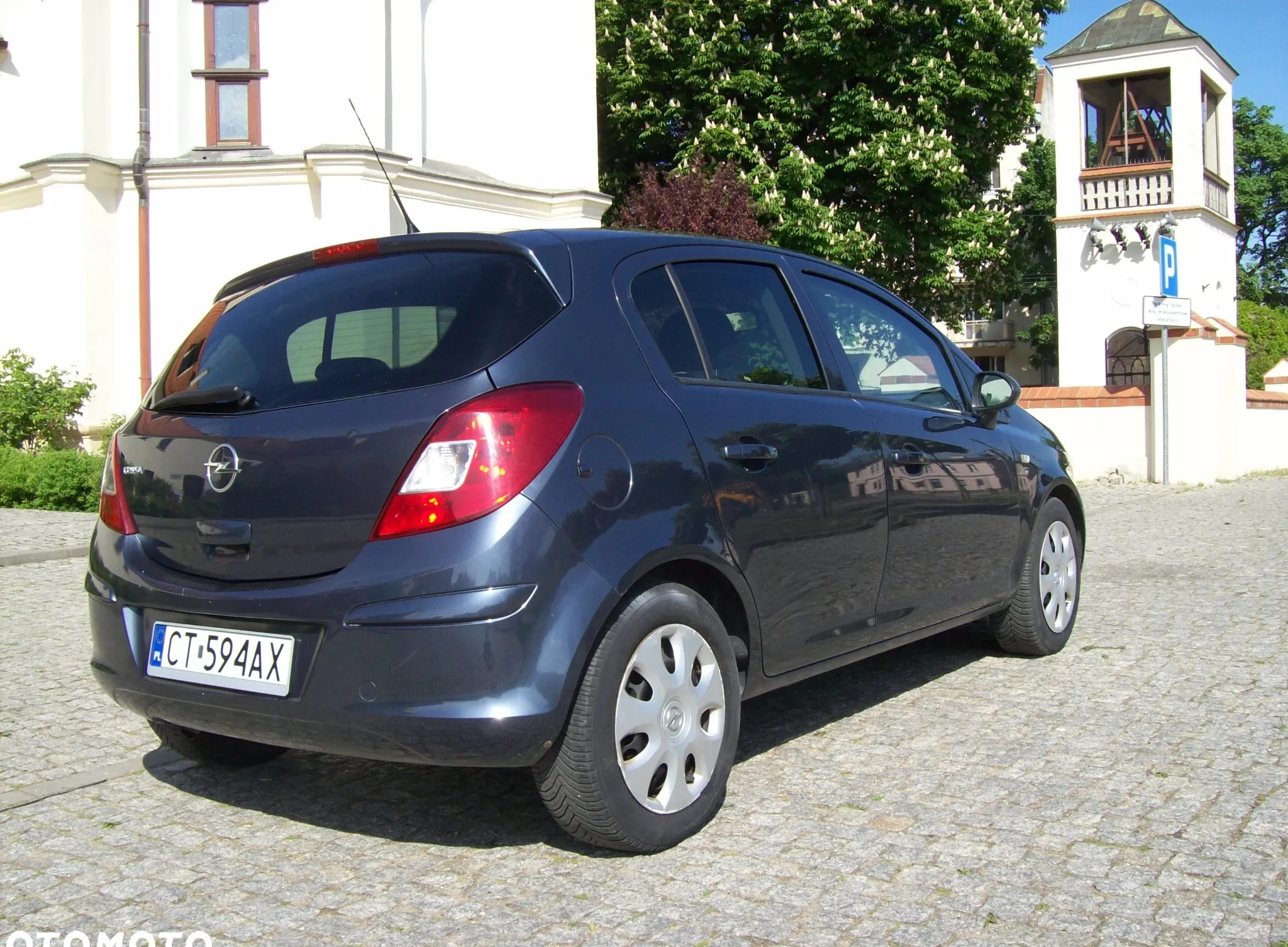 Opel Corsa cena 17600 przebieg: 162000, rok produkcji 2010 z Toruń małe 172